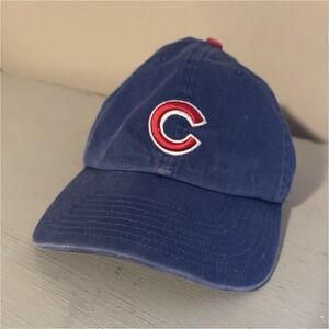 '47 Chicago Cubs Blue Franchise Cap fitted Medium MLB Baseball Official Licensed